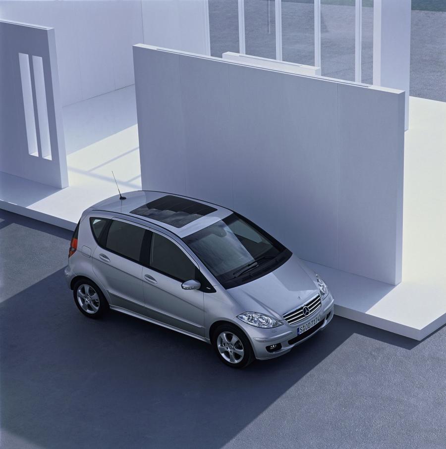  Mercedes-Benz A-Class 5-Door 2004 года  (фото 188 из 344)